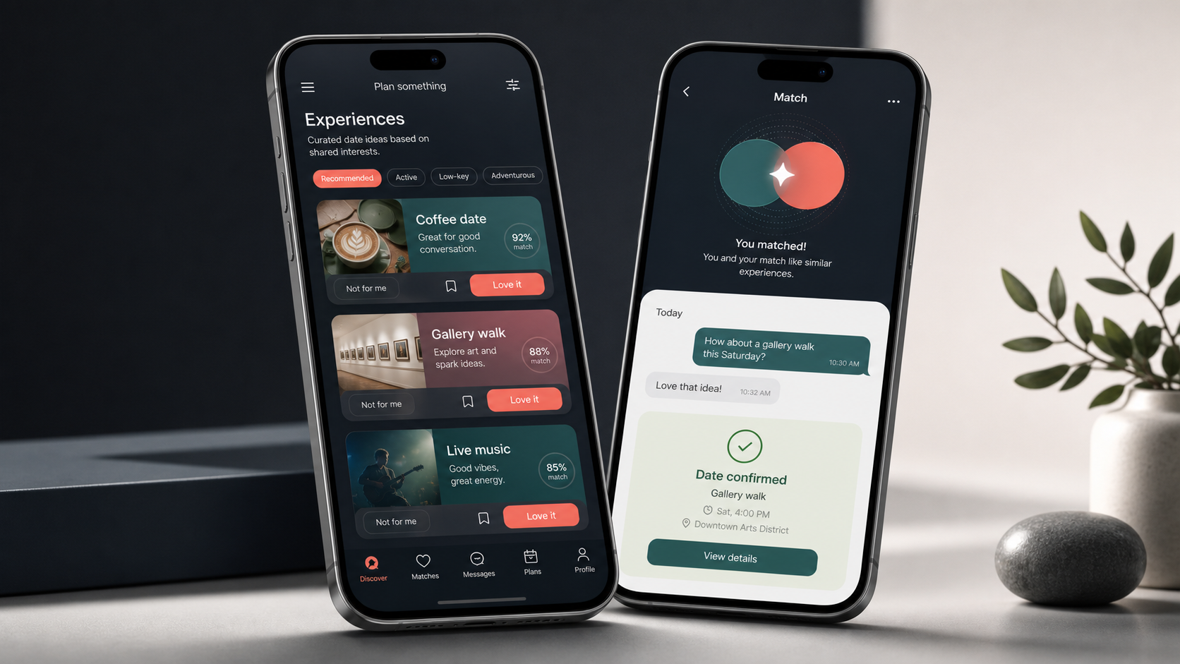 AI-Powered Mobile Dating App